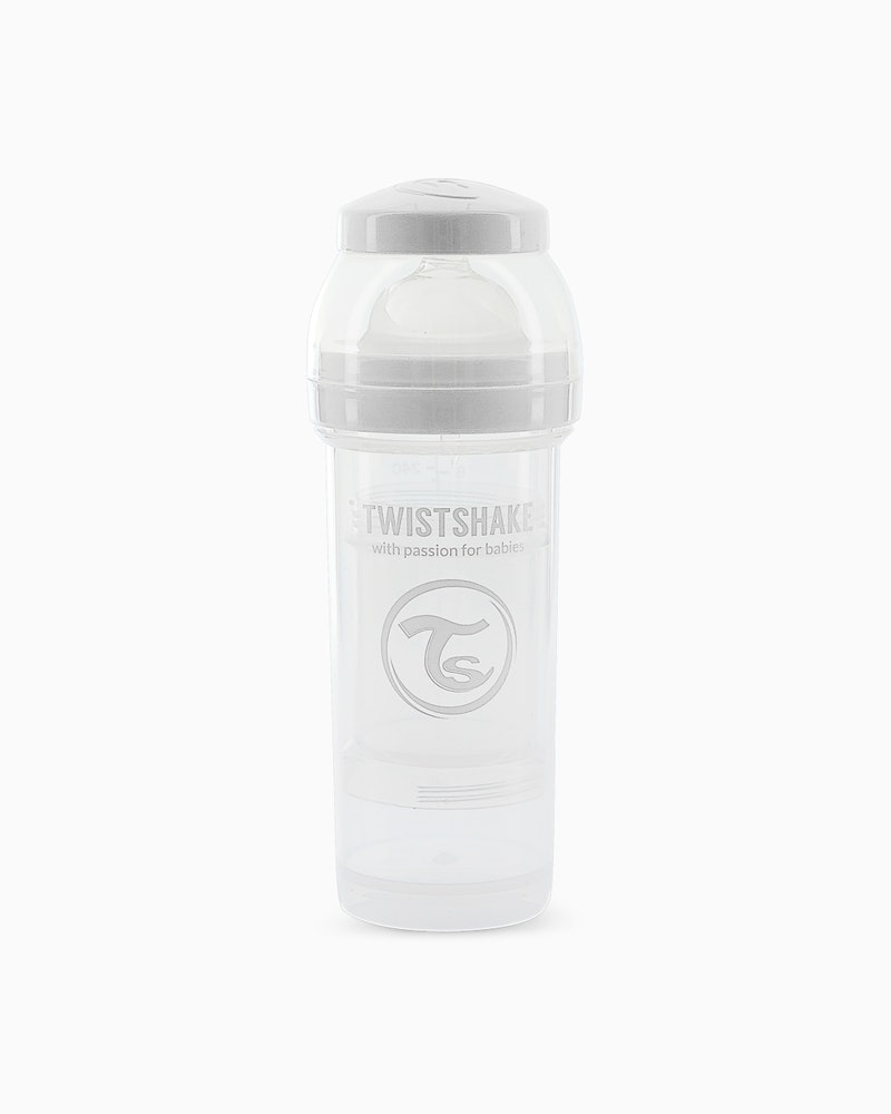 TWISTSHAKE BIBERON ANTICOL.260ML BLANCO