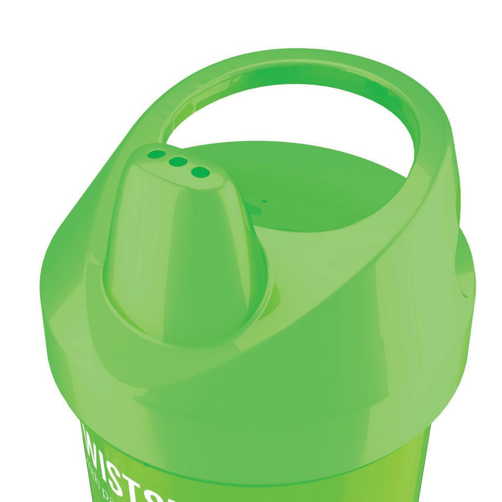 TWISTSHAKE TAZA CRAWLER 300ML 8M+ VERDE