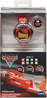 RELOJ CON CAMARA RAYO MCQUEEN CARS 3