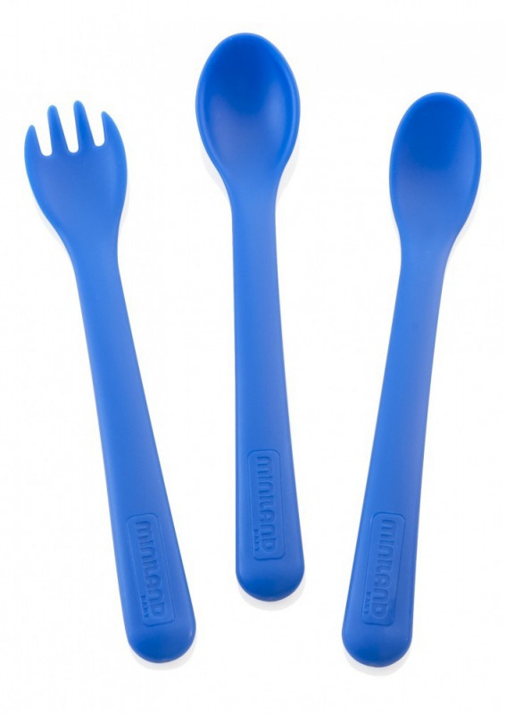 SET ESTUCHE CUBIERTOS PICNEAT BLUE