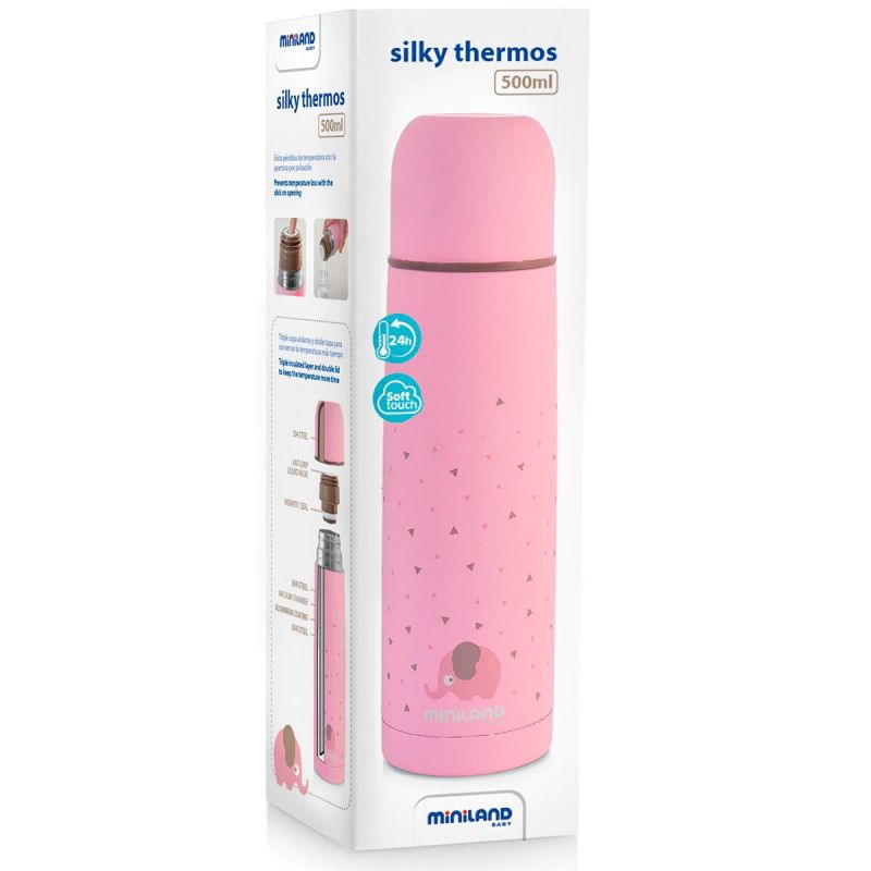 TERMO LIQUIDOS SILKY PINK 500ML