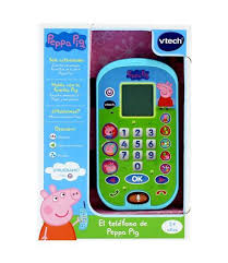 TELEFONO DE PEPPA PIG