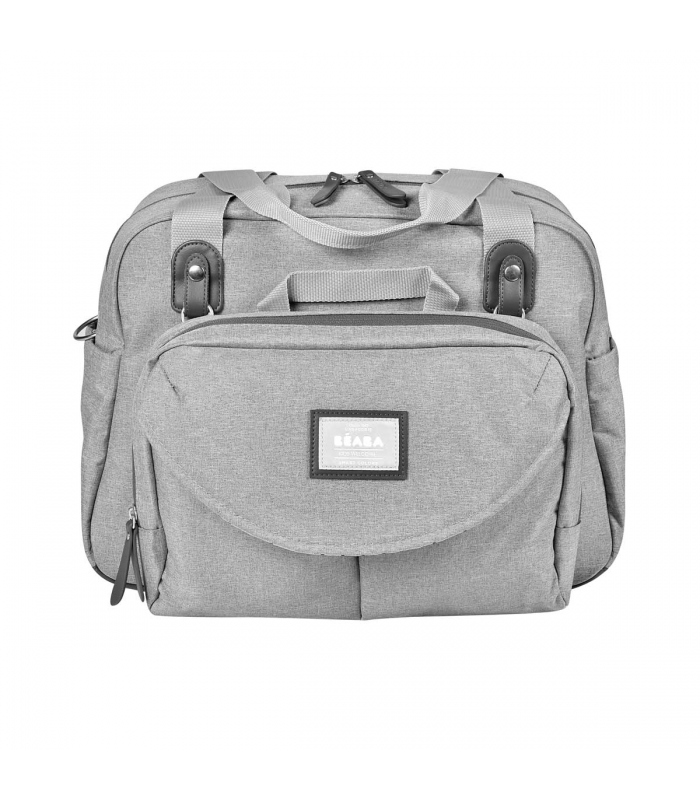 BOLSO GENEVE II GRIS MELANGE