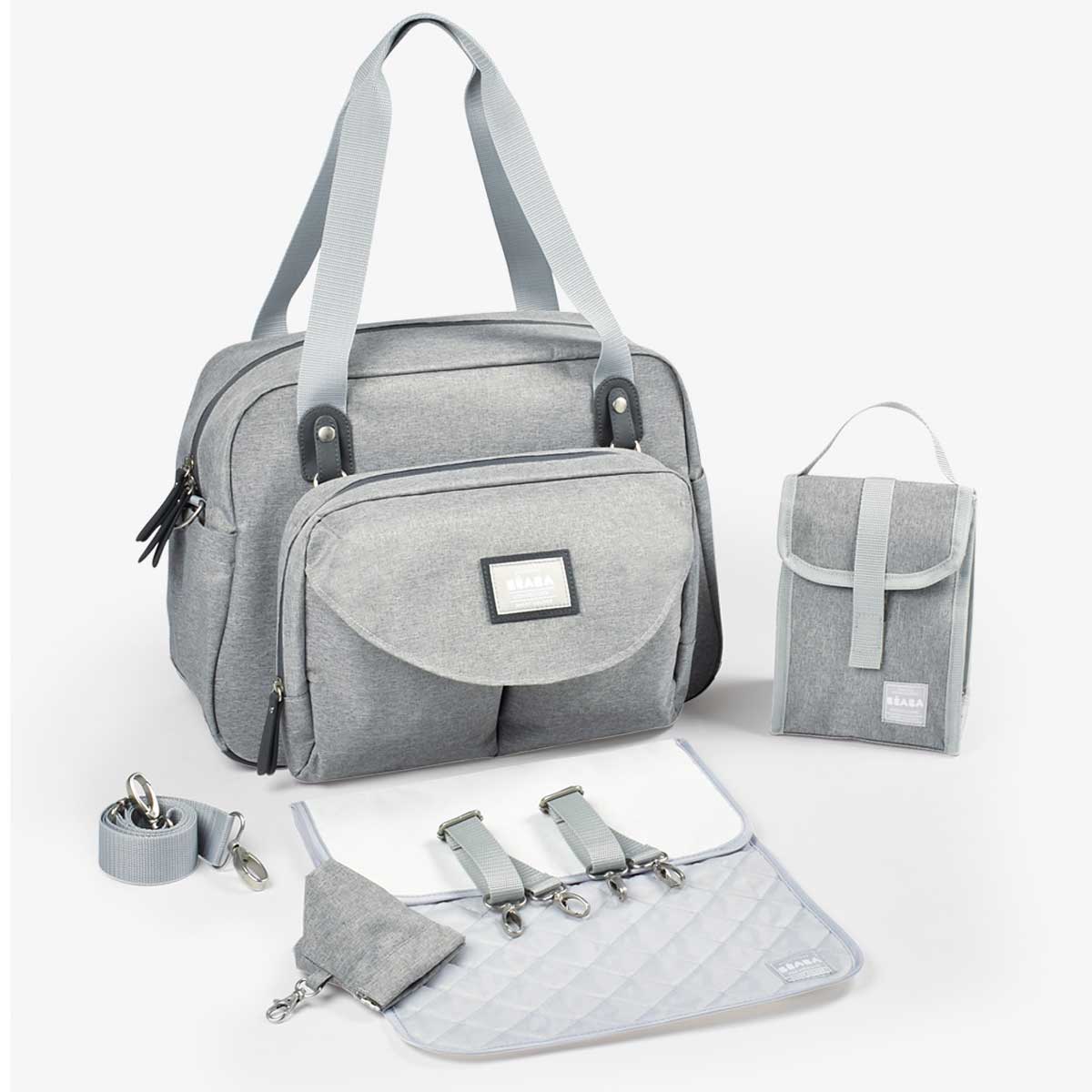 BOLSO GENEVE II GRIS MELANGE