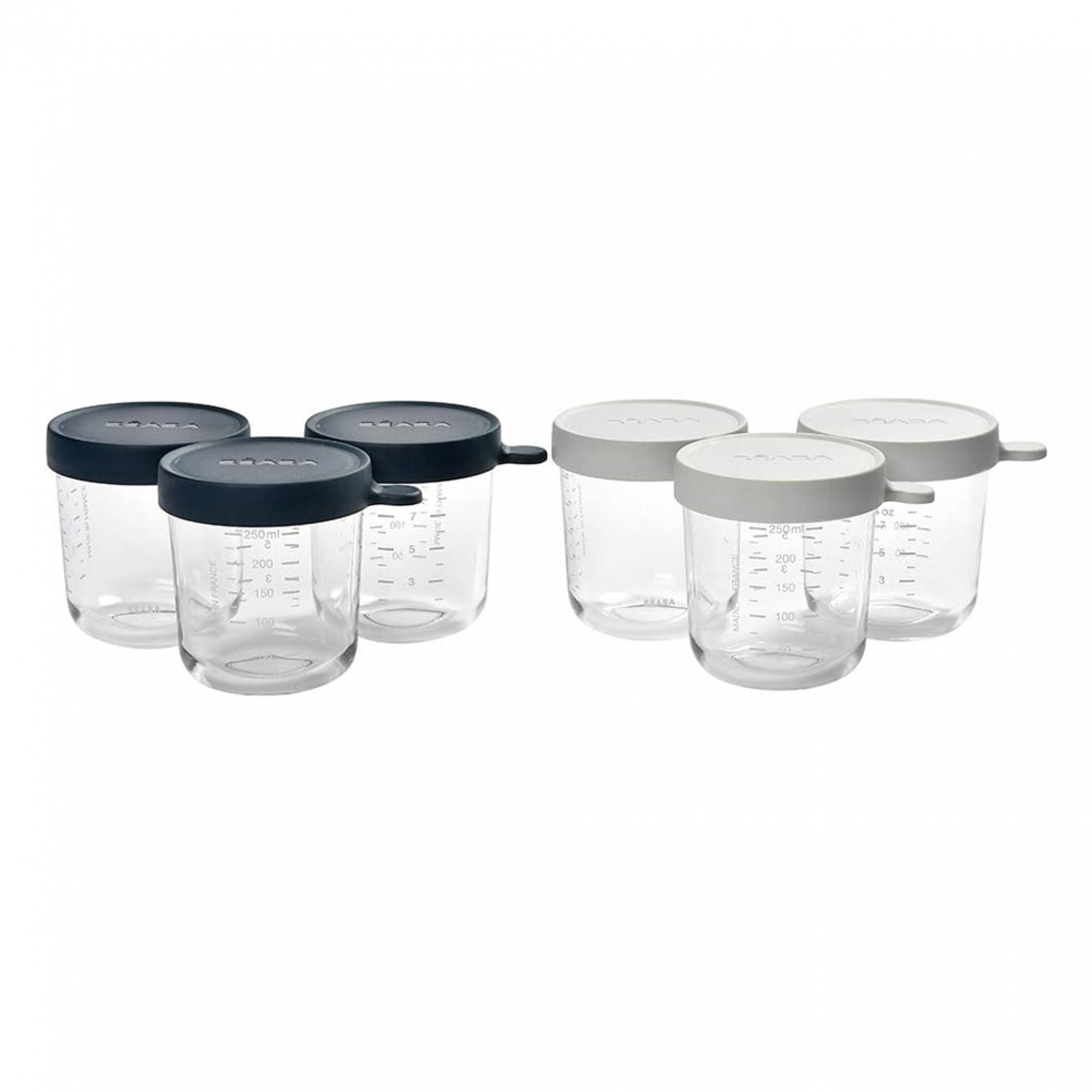 SET 6 PORTIONS VERRE 250ML