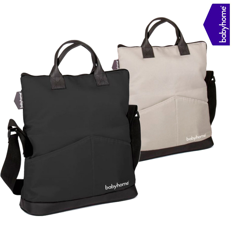 BABYHOME BOLSO DE PASEO TRENDY BLACK