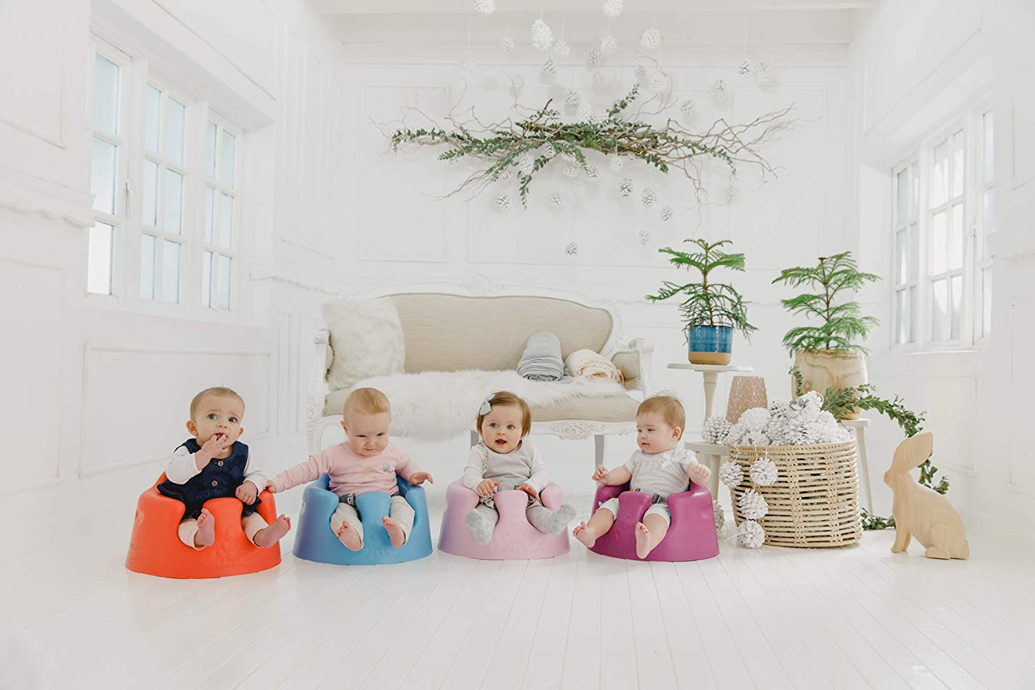 BUMBO FLOOR SEAT CORAL