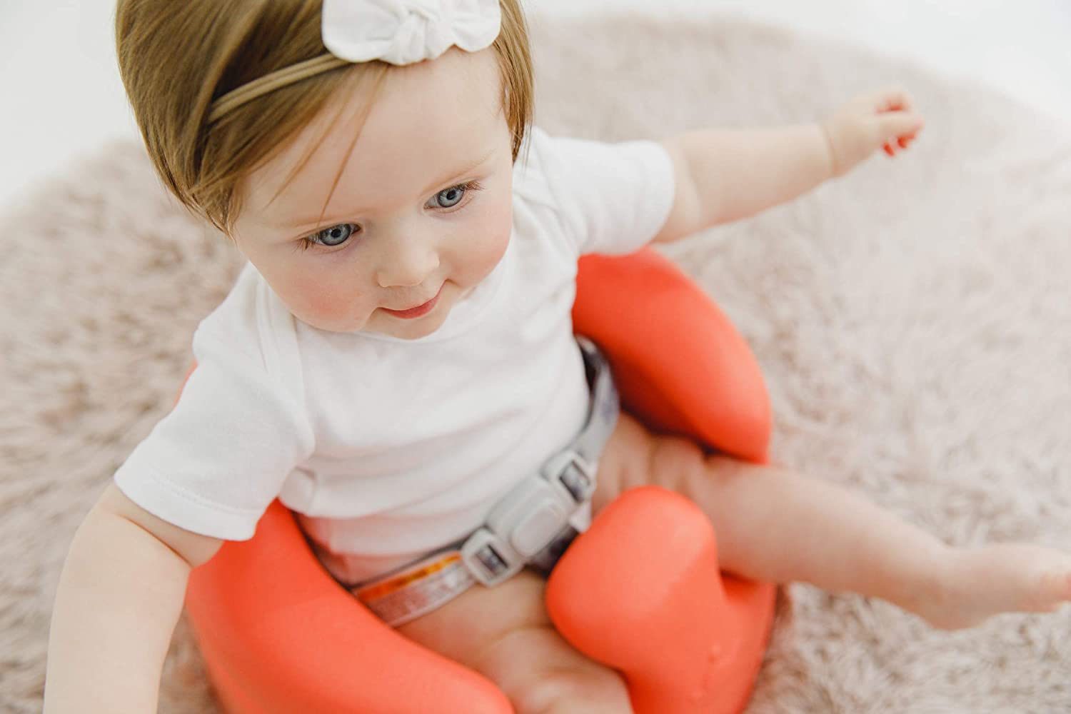 BUMBO FLOOR SEAT CORAL