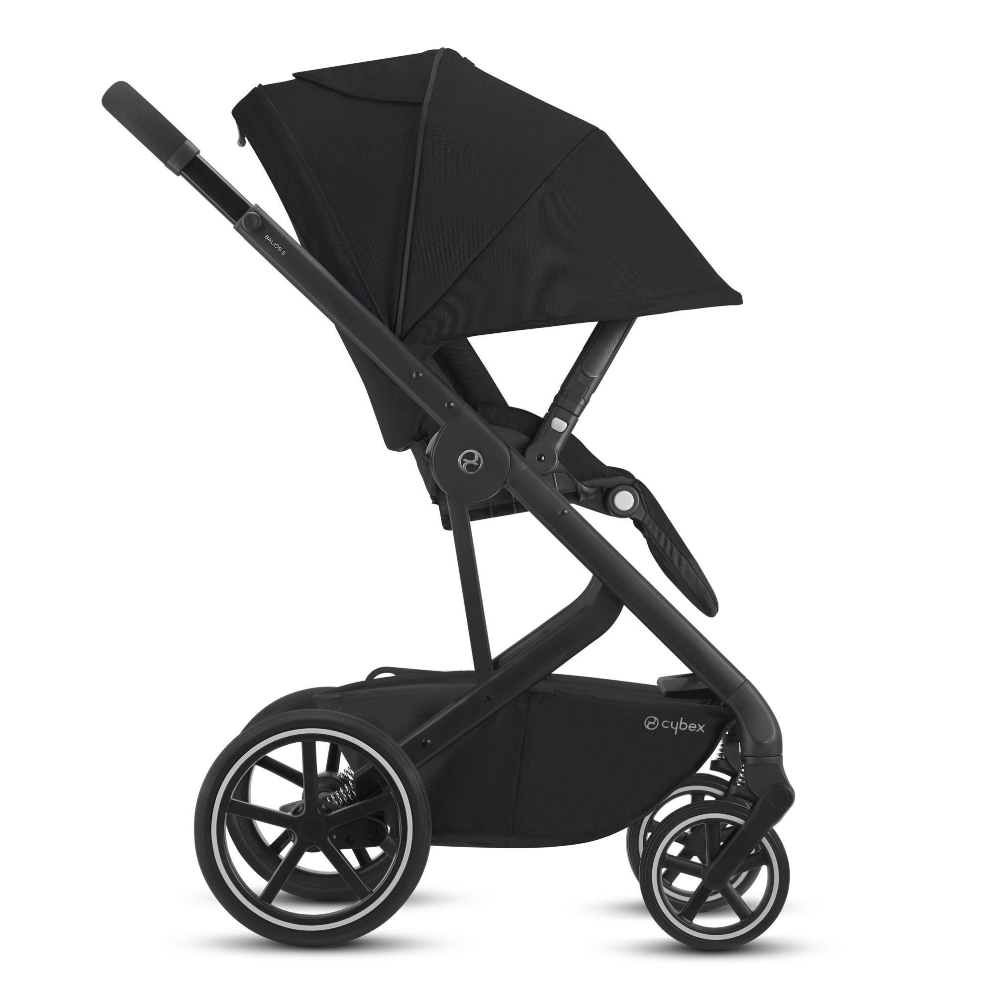 CYBEX SILLA BALIOS S LUX BLACK UK DEEP BLACK