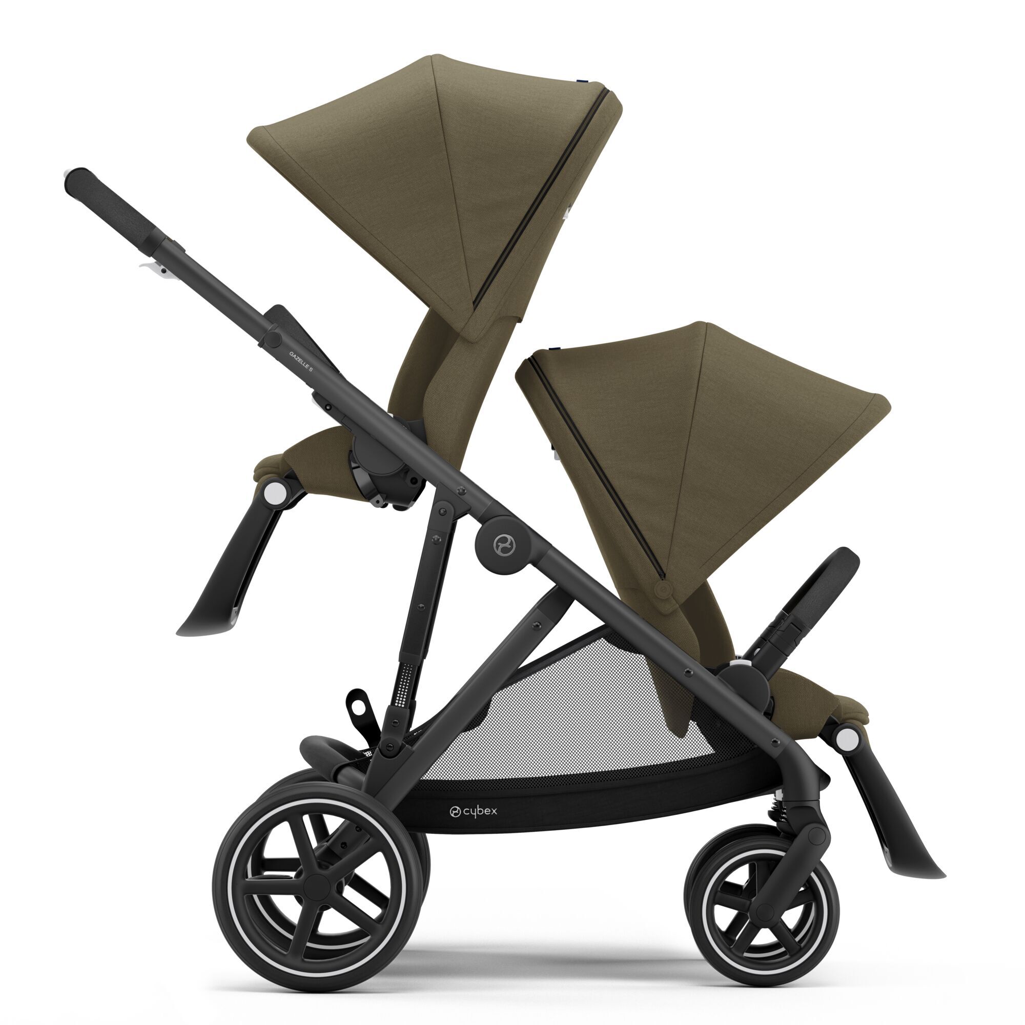 CYBEX GAZELLE S BLACK SILLA CLASSIC BEIGE