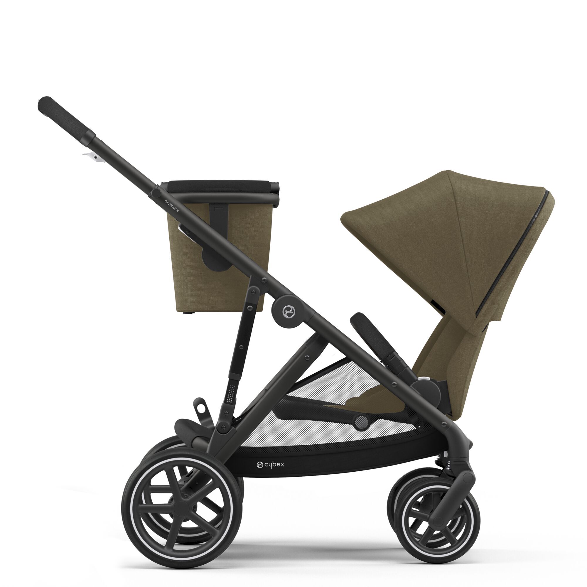 CYBEX GAZELLE S BLACK SILLA CLASSIC BEIGE