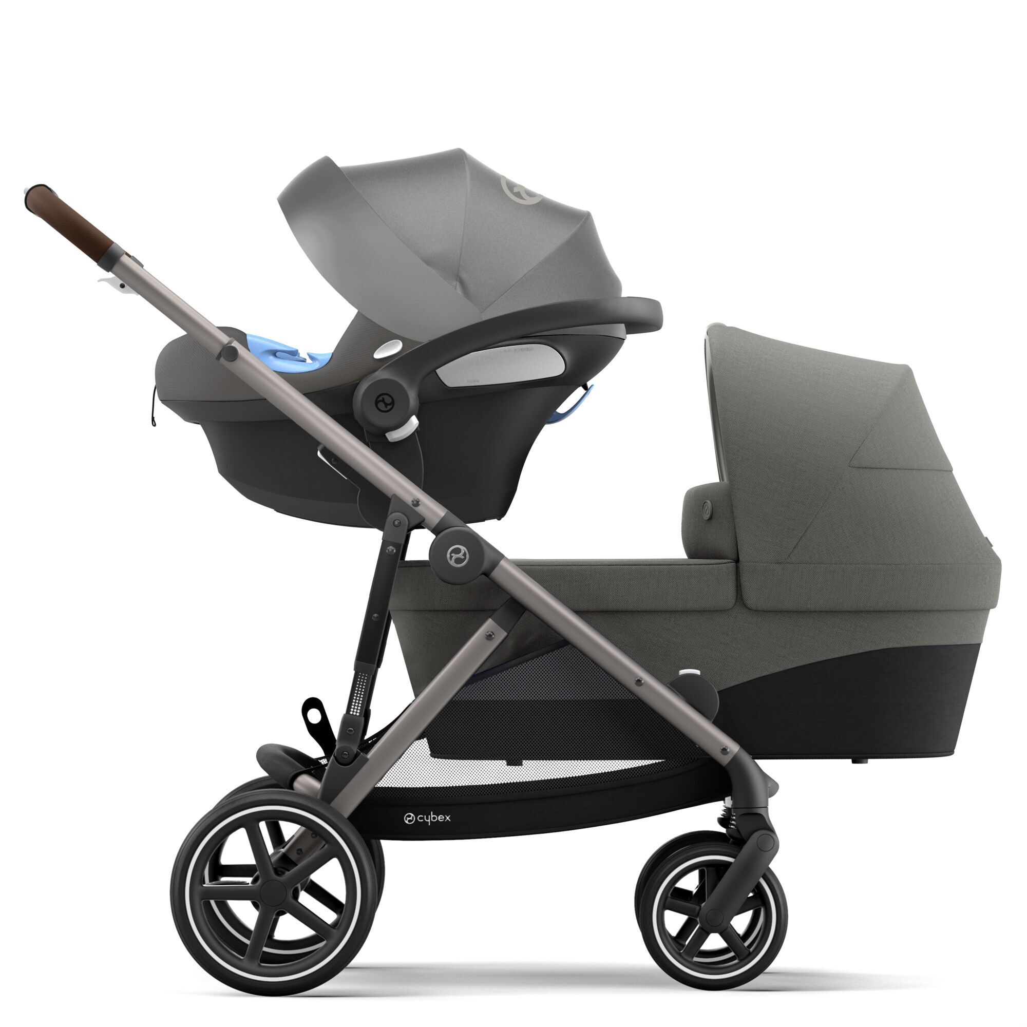 CYBEX GAZELLE S SILLA TAUPE SOHO GREY