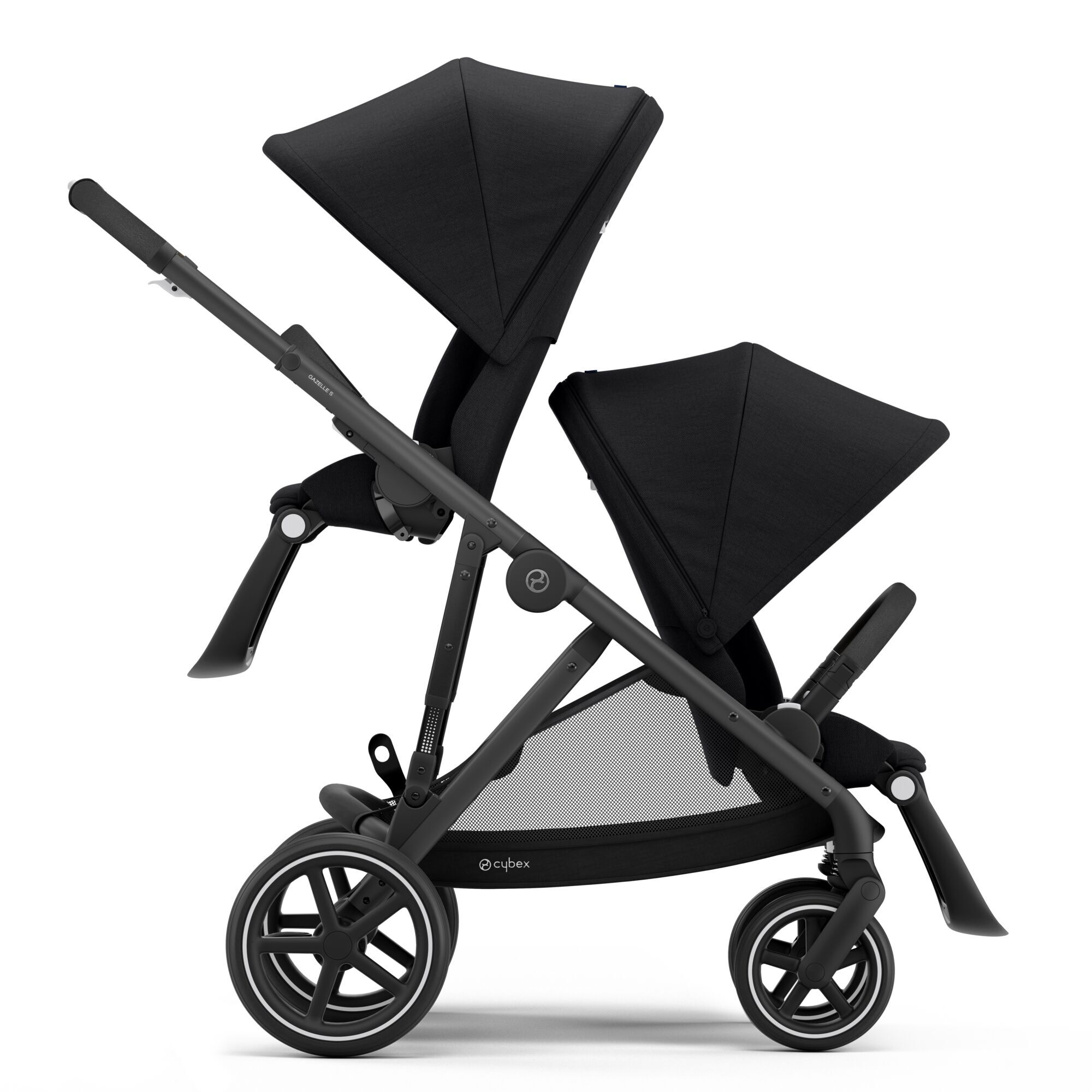 CYBEX GAZELLE S BLACK SILLA DEEP BLACK