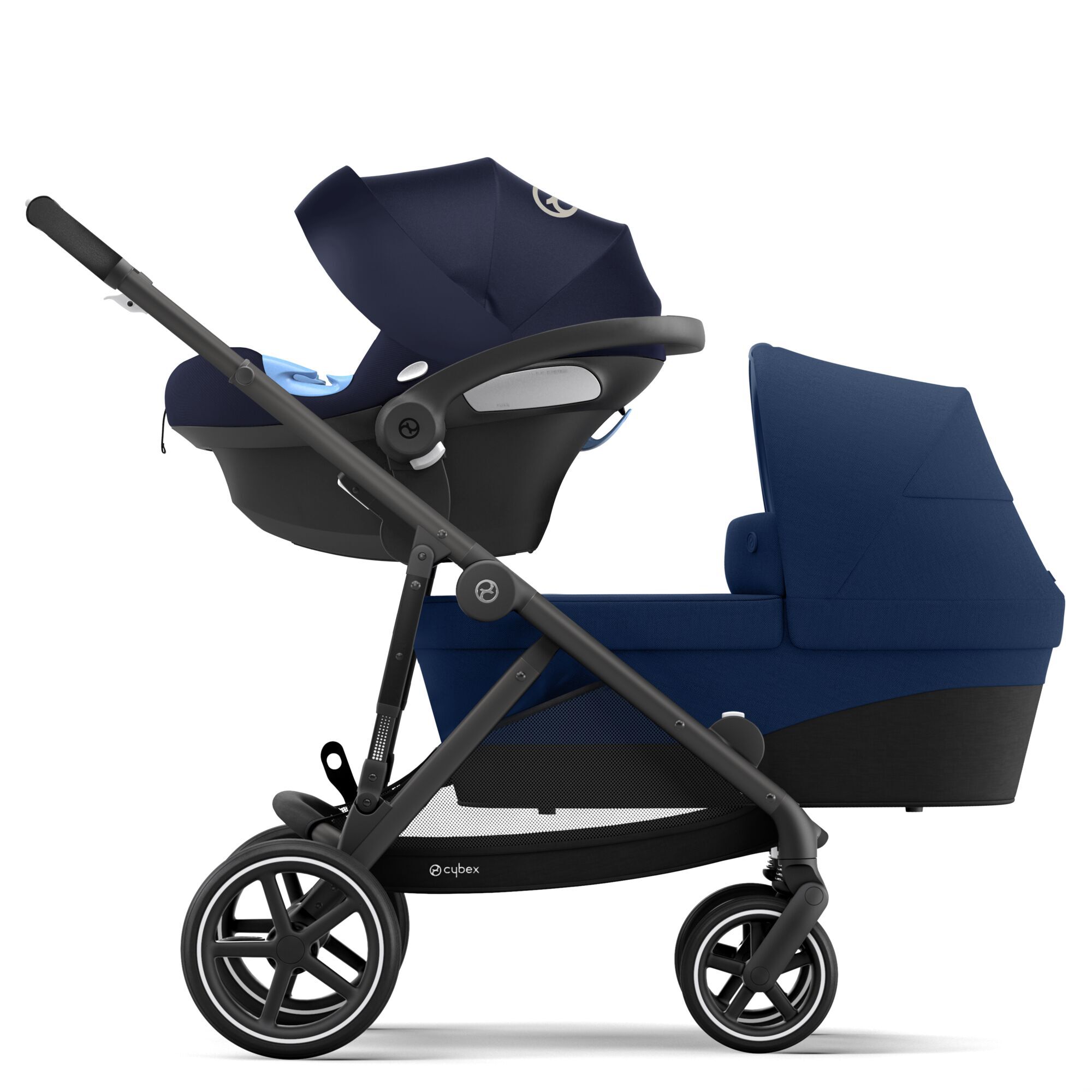 CYBEX GAZELLE S BLACK SILLA NAVY BLUE