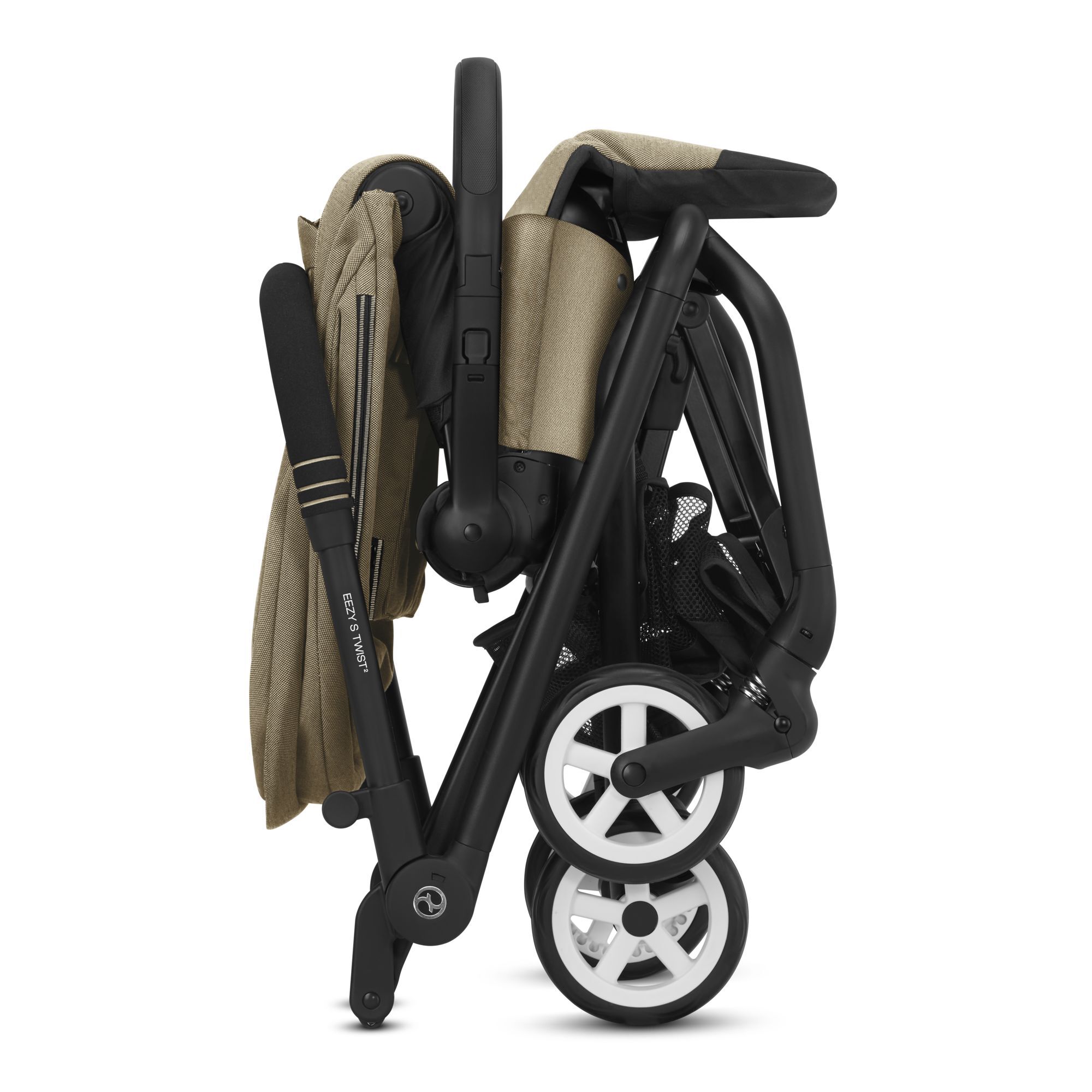 CYBEX EEZY S TWIST 2 BLACK CLASSIC BEIG