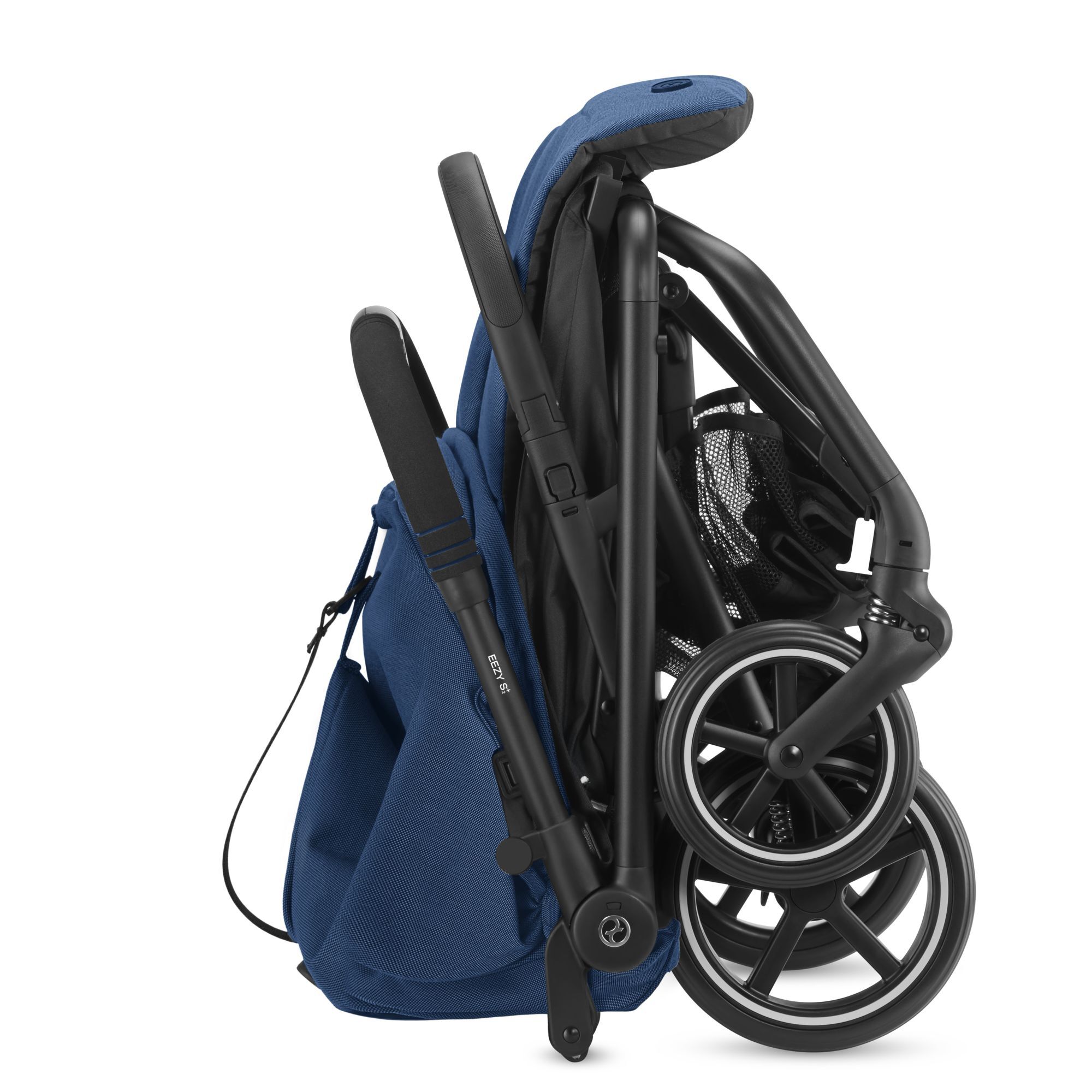 CYBEX EEZY S+ 2 BLACK NAVY BLUE