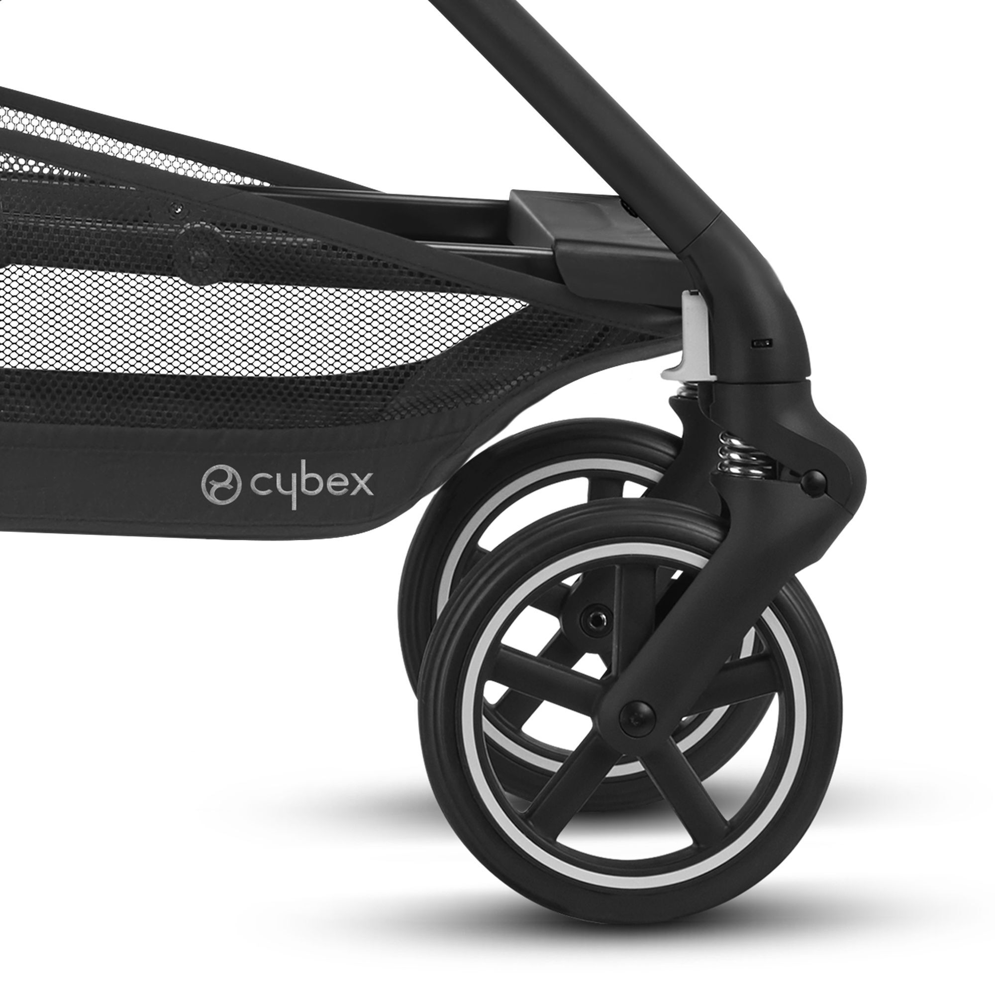 CYBEX EEZY S TWIST+2 BLACK NAVY BLUE