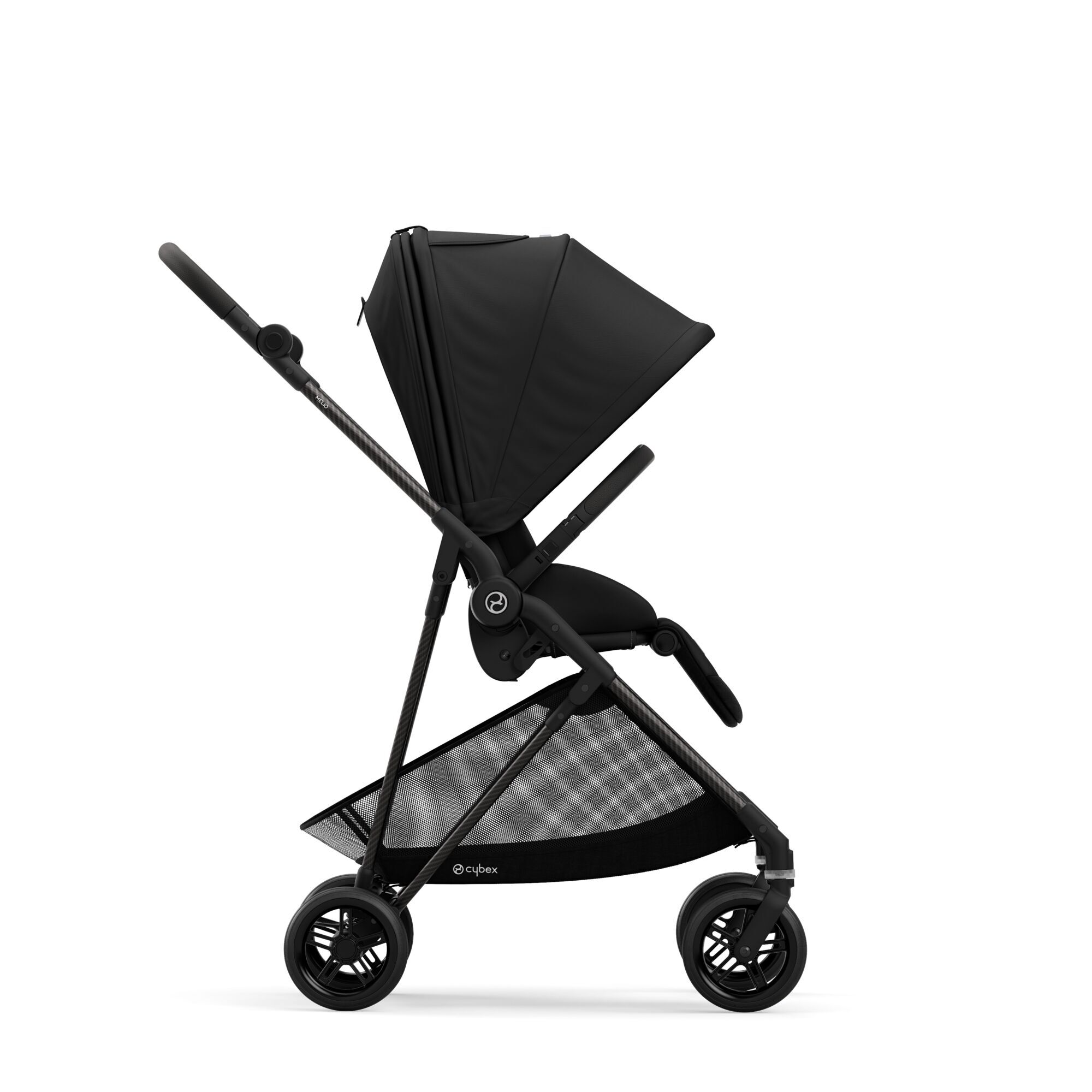 CYBEX MELIO CARBON B SILLA PASEO DEEP BLACK