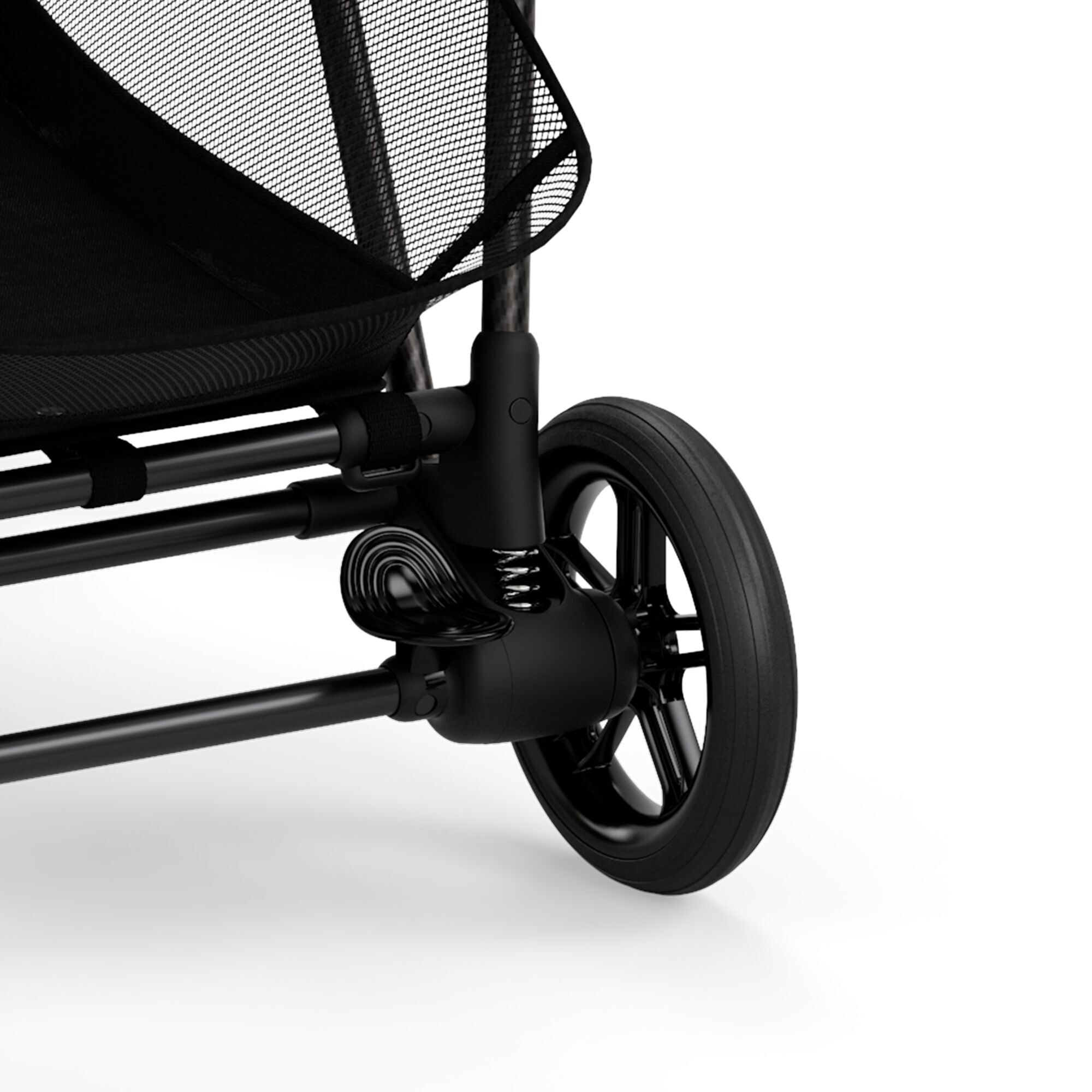 CYBEX MELIO CARBON B SILLA PASEO DEEP BLACK