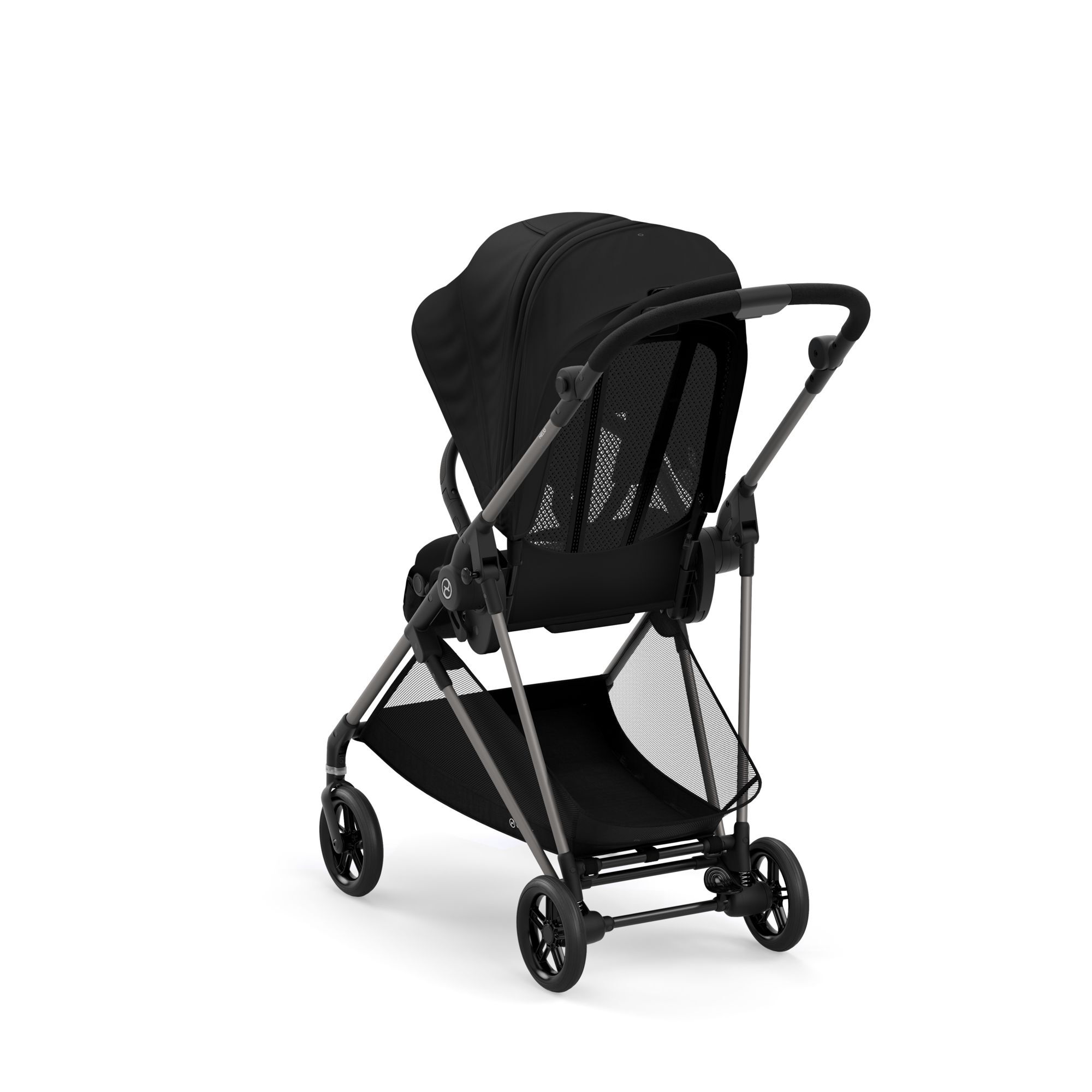 CYBEX MELIO B SILLA PASEO DEEP BLACK