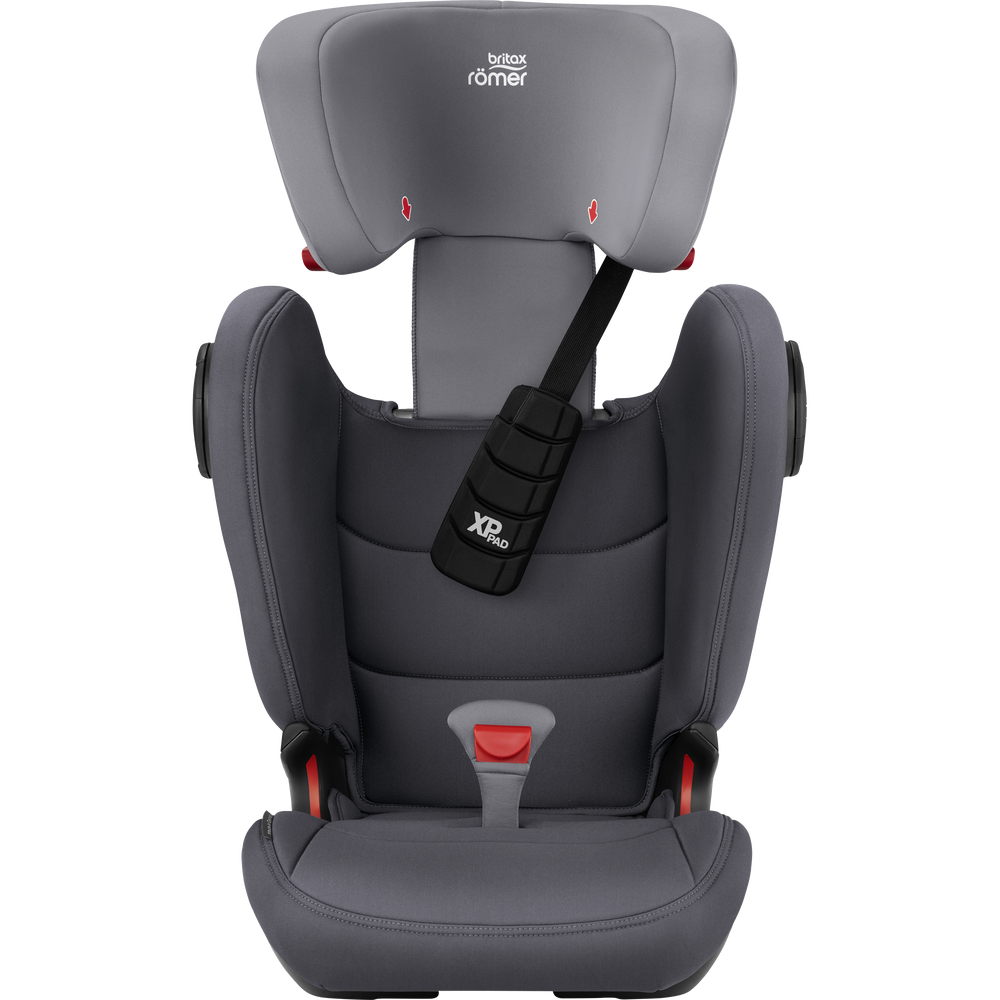 ROMER KIDFIX III S STORM GREY