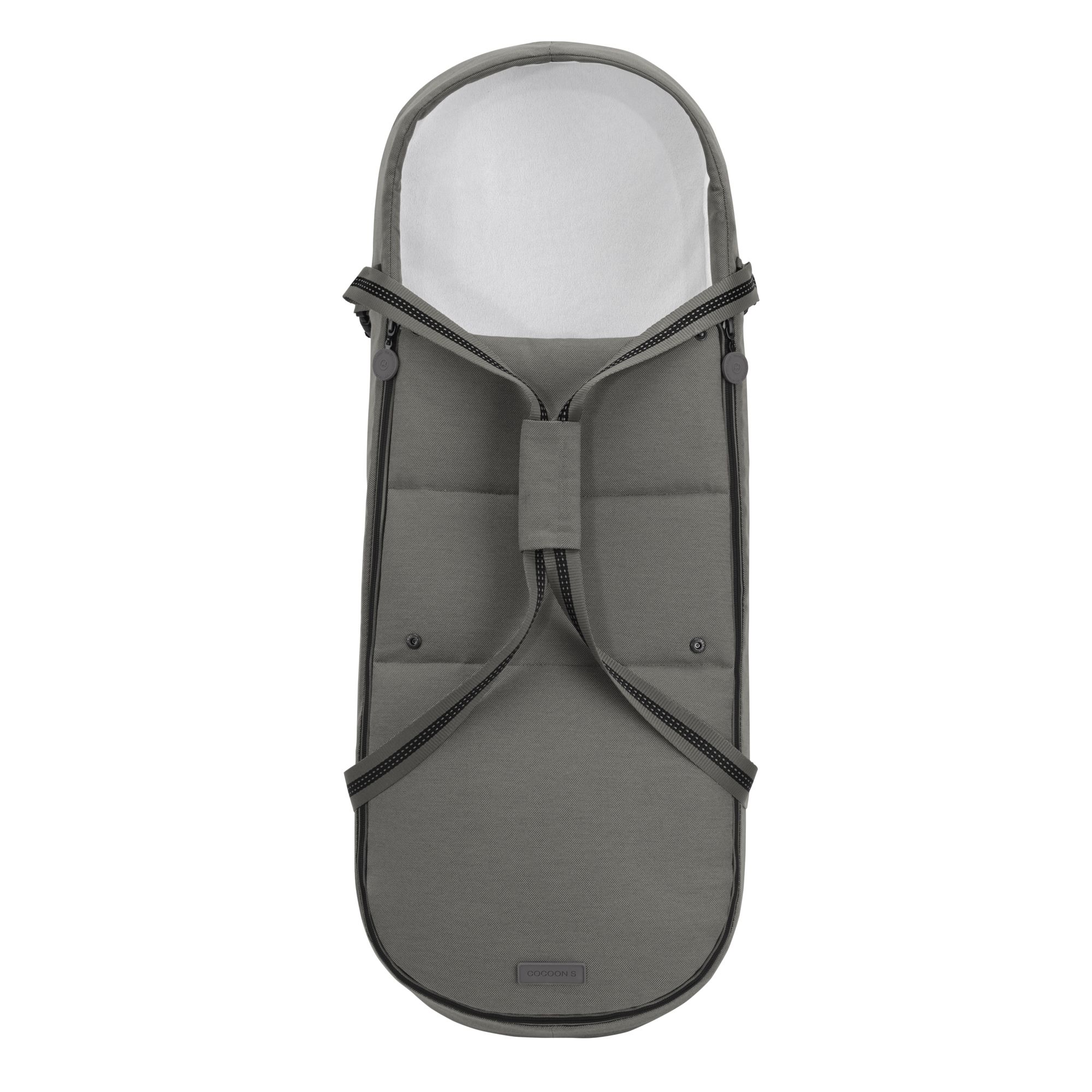 CYBEX CAPAZO COCOON S SOHO GREY