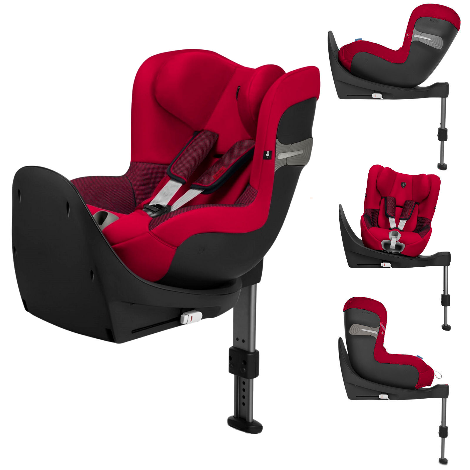 CYBEX SIRONA S I-SIZE FERRARI RACING RED