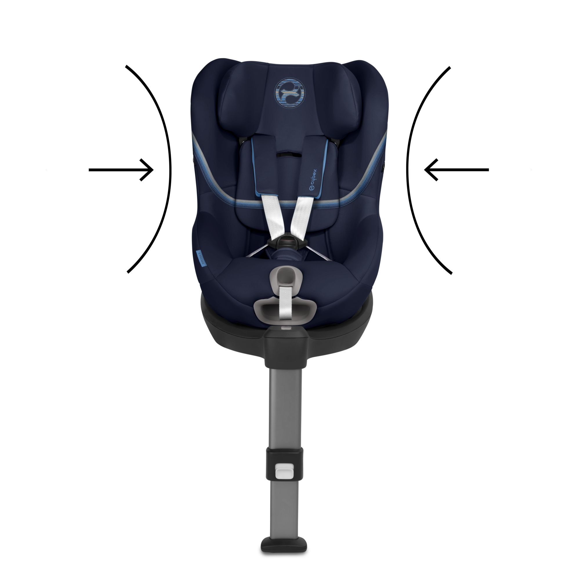 CYBEX SIRONA S RIVER BLUE I-SIZE