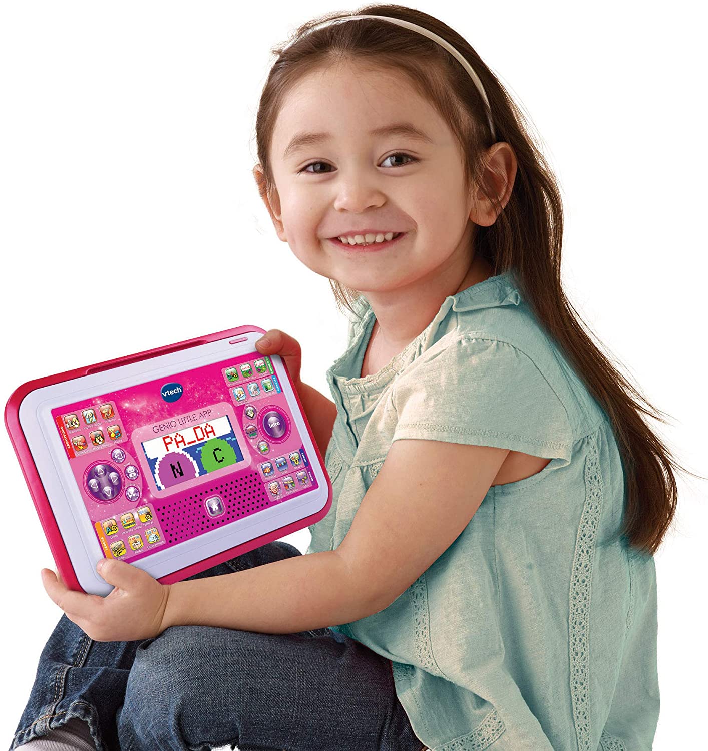 TABLET LITTLE APP ROSA