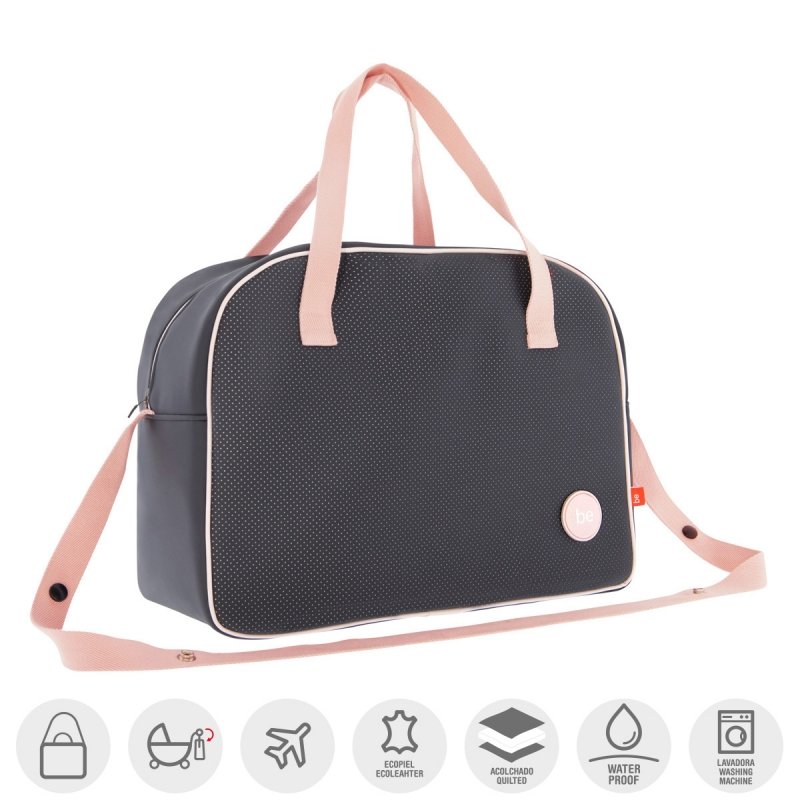 BOLSO MATERNAL PROME URBANY ROSA