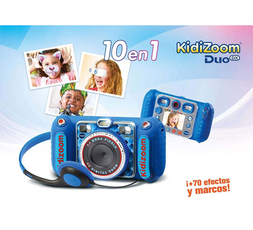 KIDIZOOM DUO DX 10 EN 1 AZUL