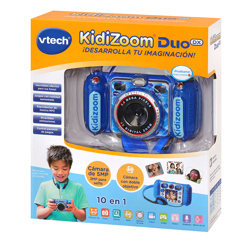 KIDIZOOM DUO DX 10 EN 1 AZUL