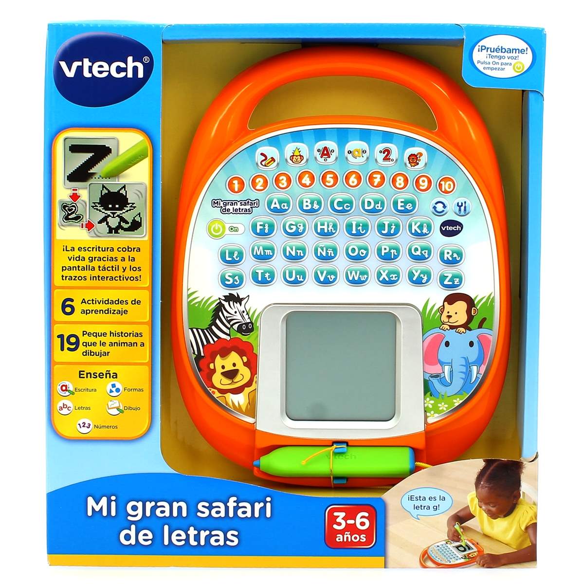 MI GRAN SAFARI DE LETRAS 254294