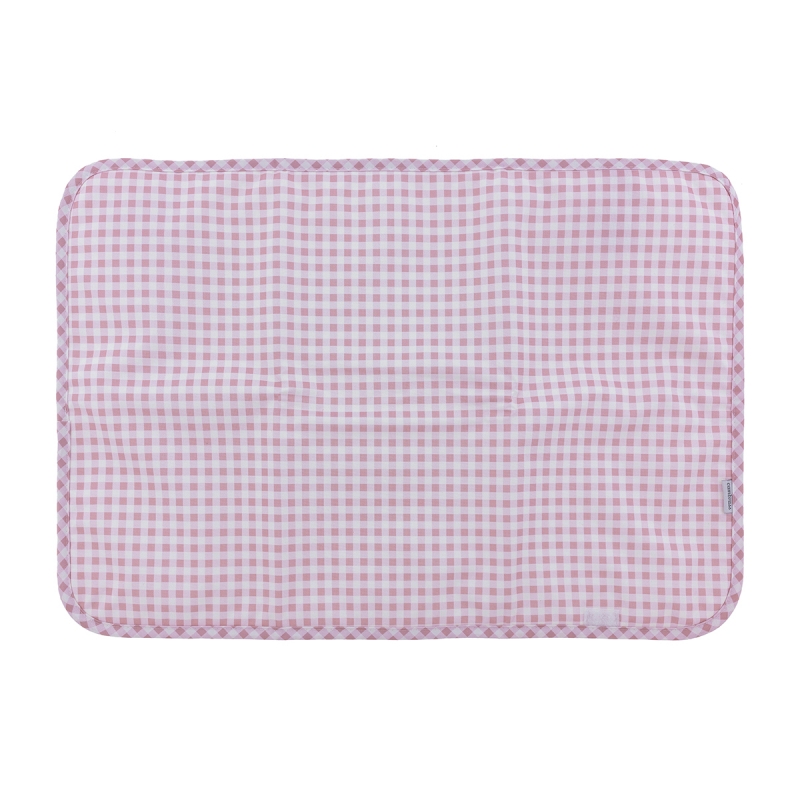 CAMBIADOR VESTIDOR 40X60X1CM VICHY ROSA