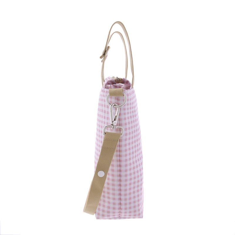 BOLSO TALEGA VICHY ROSA