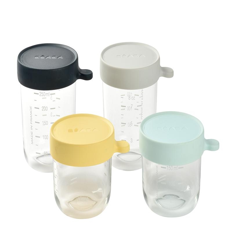 SET 4 PORTIONS VERRE 150+250ML