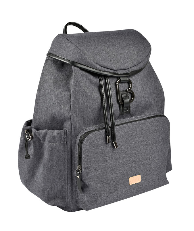 MOCHILA MATERNAL VANCOUVER GRIS OSCURO