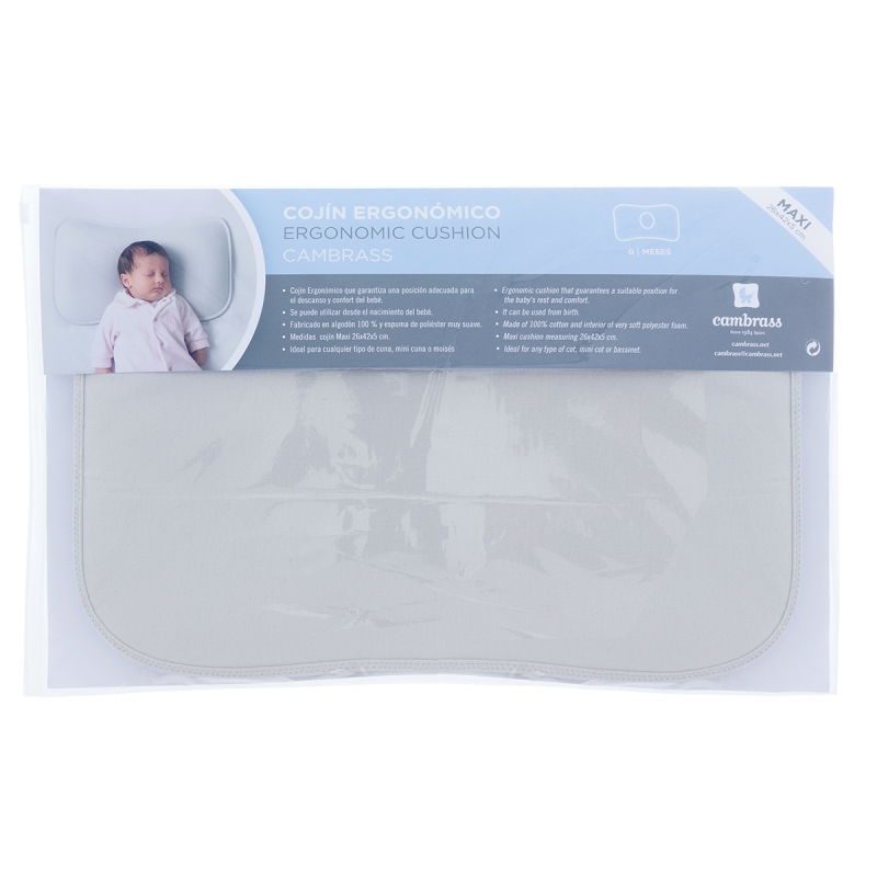 ALMOHADA CONFORT MINI LISO BLANCO (copia)