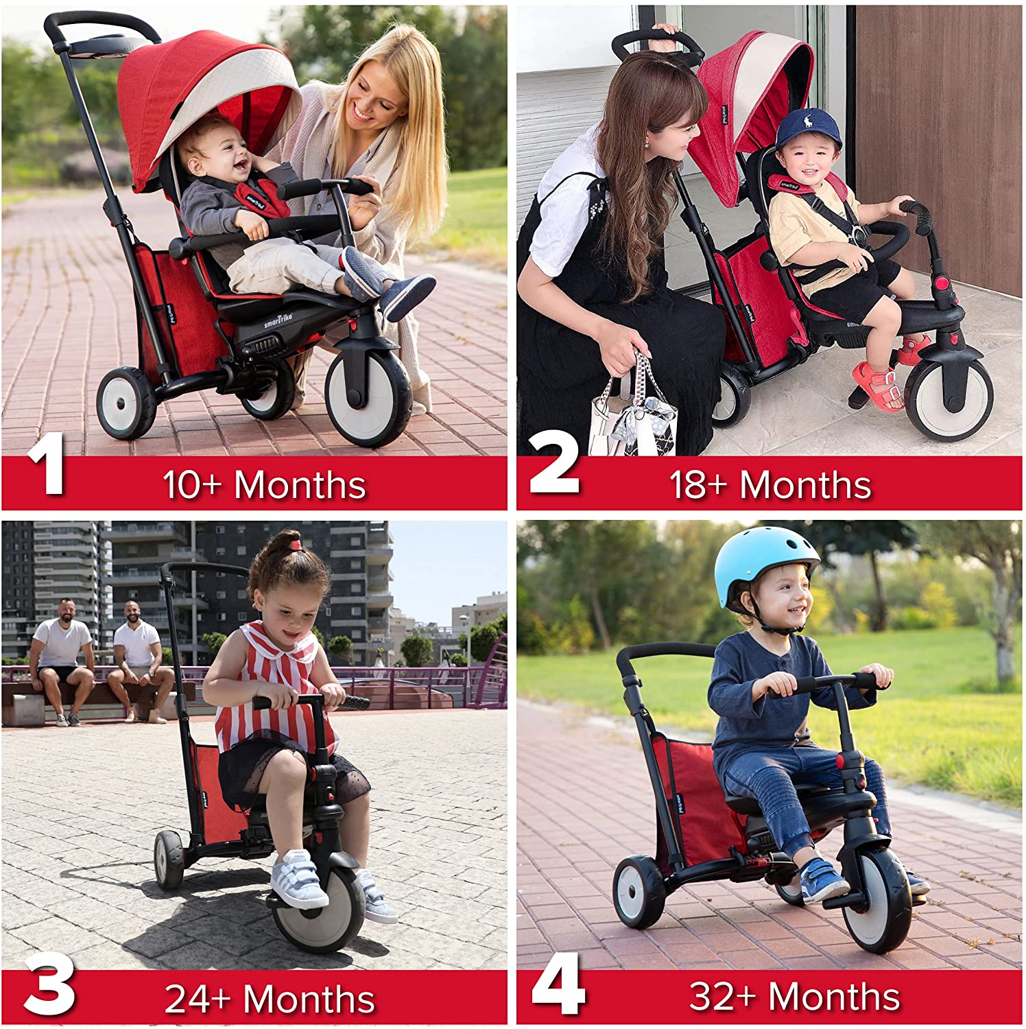 SMARTRIKE STR 5 MELANGE RED