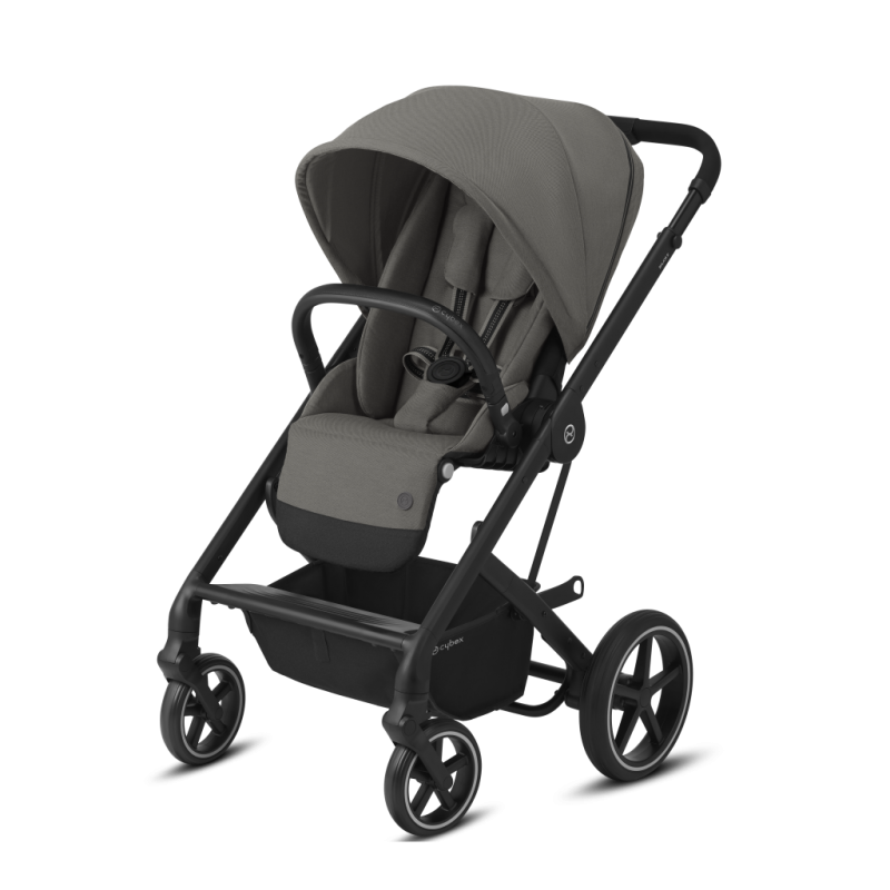 CYBEX TRIO BALIOS S LUX BLACK+COT S+ATON B2 SOHO GREY