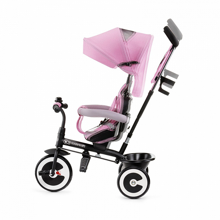 TRICICLO ASTON PINK