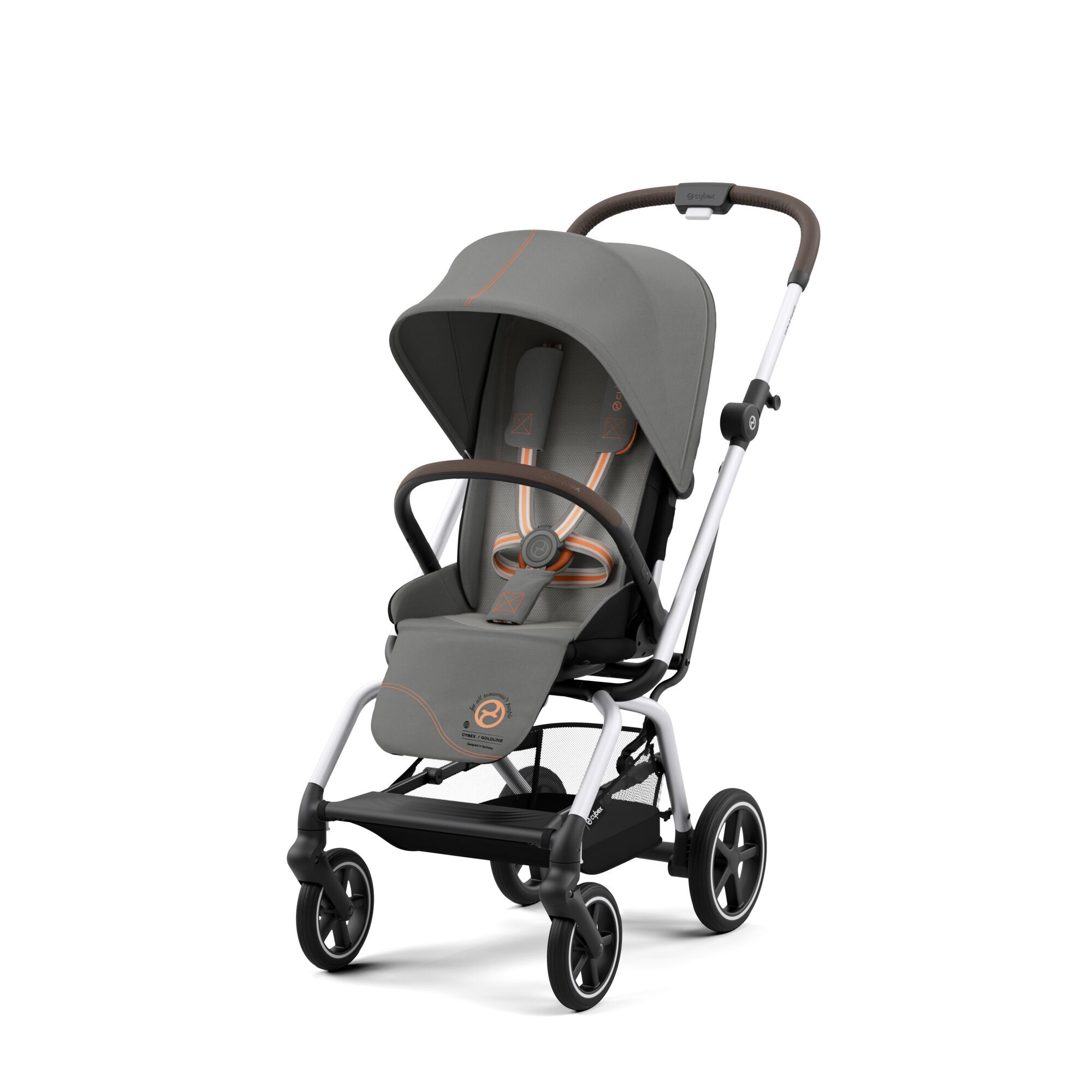 CYBEX EEZY S TWIST+ 2 SILVER LAVA GREY