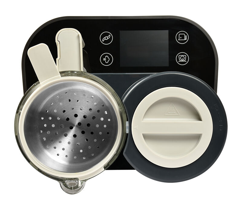 BEABA BABYCOOK SMART GRIS OSCURO