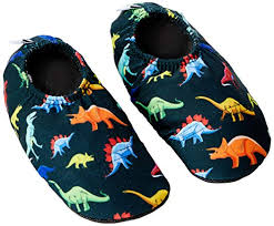 SLIP STOP DINOS COLORES T.INF (18-20)