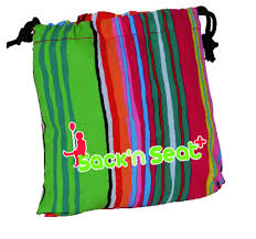 TRONA DE SILLA SACK N SEAT RAYAS COLORES