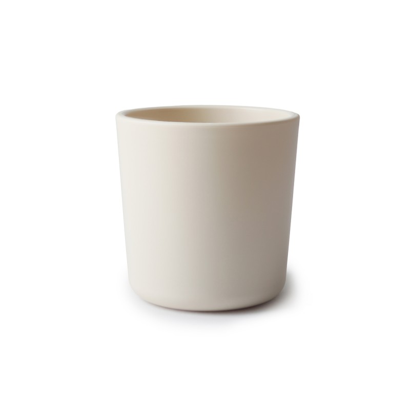 VASOS DE SILICONA MUSHIE IVORY