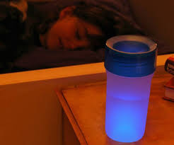 VASO ILUMINADO LITECUP LITTLE LILA 220ml