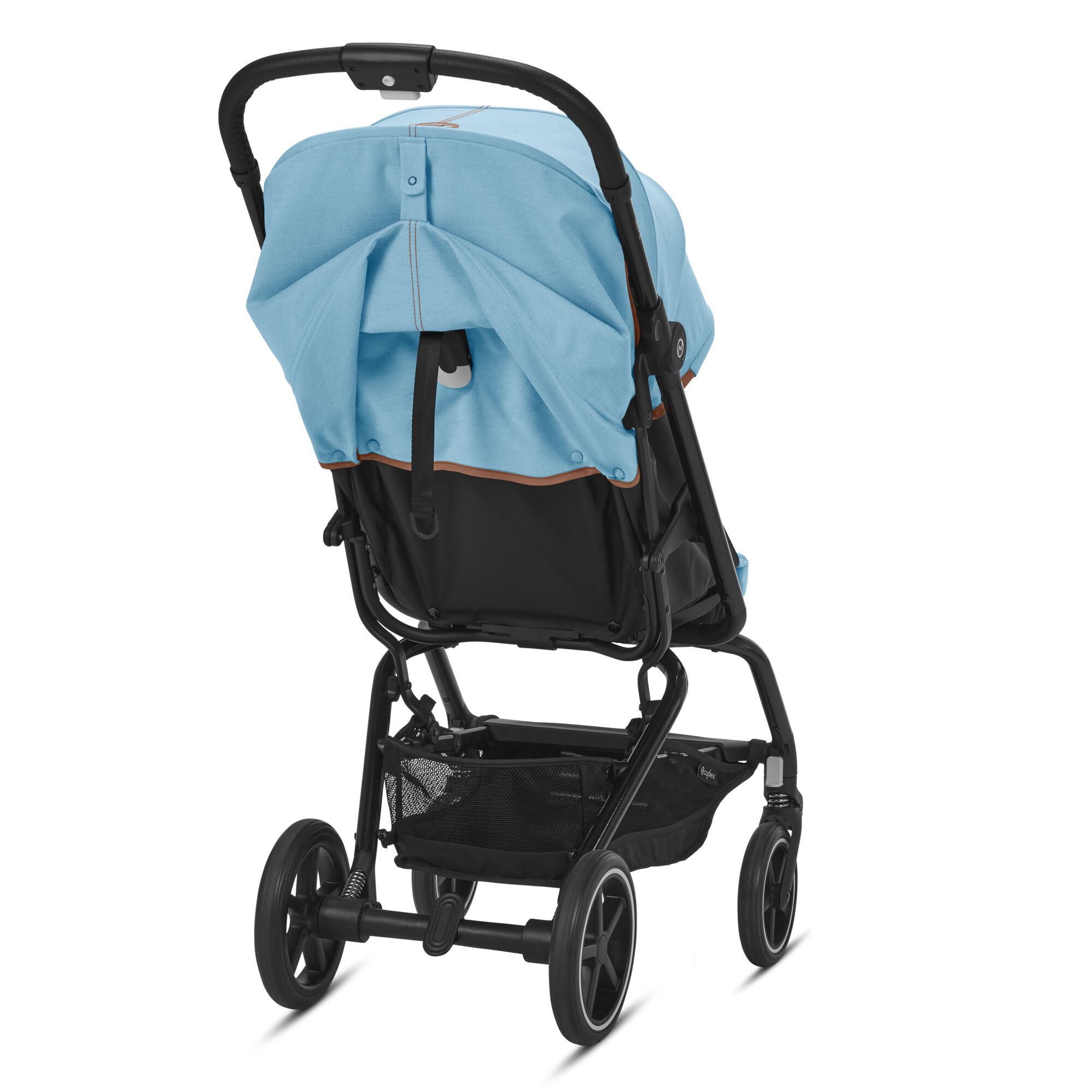 CYBEX EEZY S+ 2 BLACK TURQUOISE