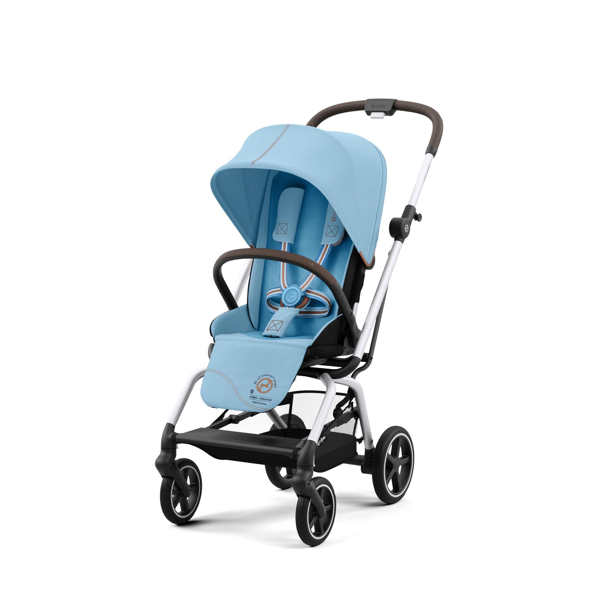 CYBEX EEZY S TWIST+ 2 SILVER BEACH BLUE