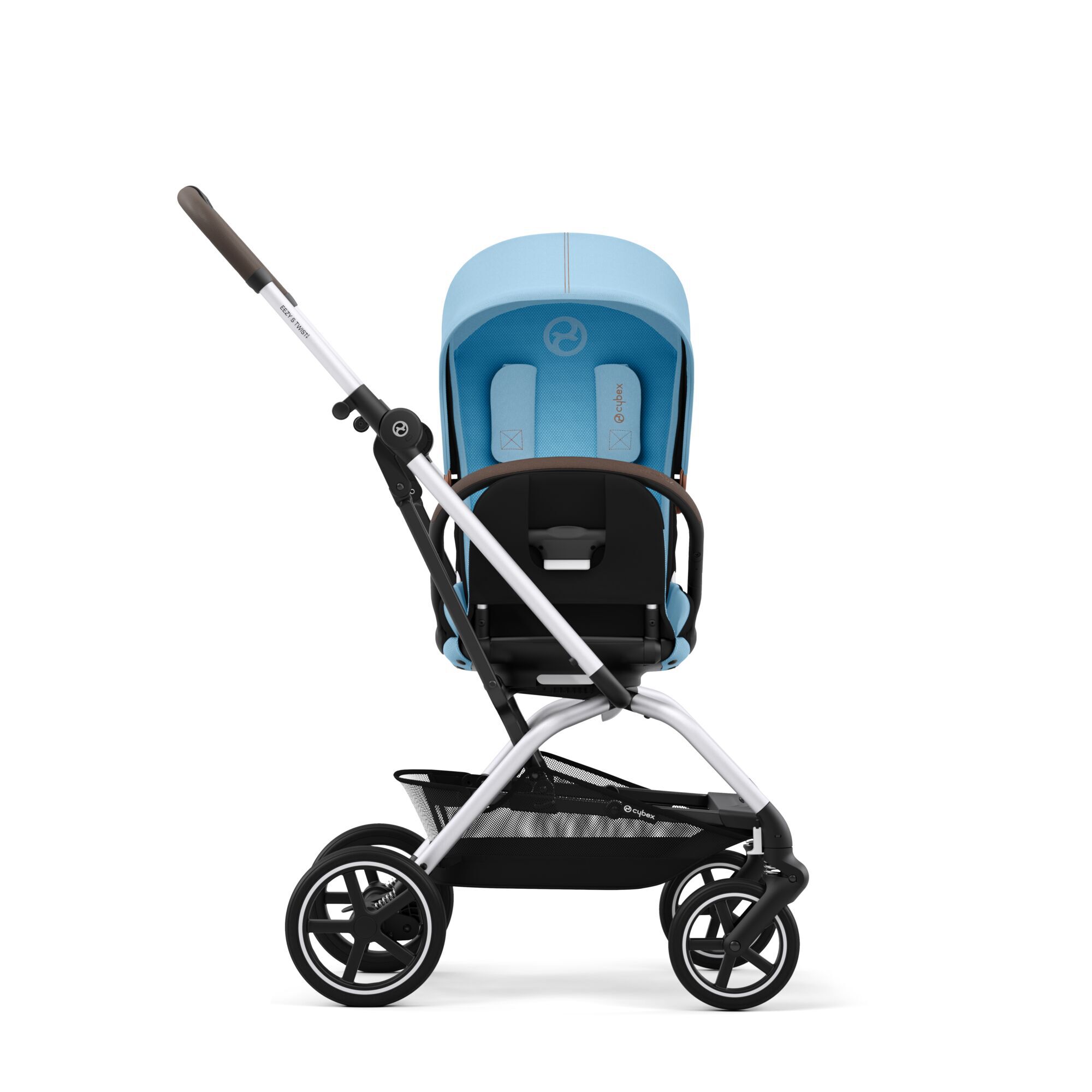 CYBEX EEZY S TWIST+ 2 SILVER BEACH BLUE